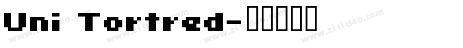 Uni Tortred字体转换